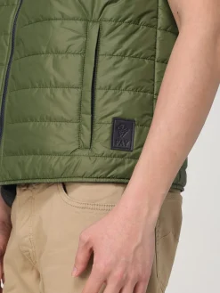 Gilet trapuntato Fay in nylon
