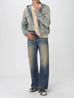 Giubbotto Acne Studios in denim di cotone