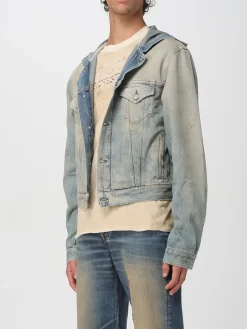 Giubbotto Acne Studios in denim di cotone