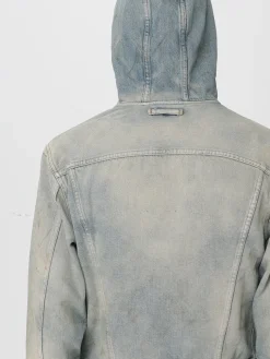 Giubbotto Acne Studios in denim di cotone