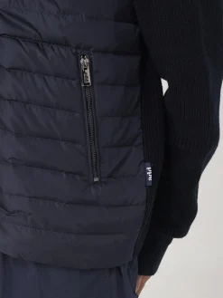 Giubbotto Add in nylon trapuntato e jersey