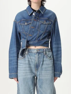 Giubbotto Alexander Wang in denim
