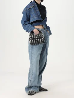 Giubbotto Alexander Wang in denim