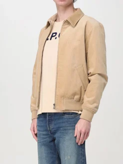 Giubbotto A.P.C. in cotone