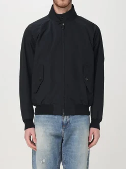 Giubbotto Baracuta in misto cotone