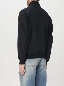 Giubbotto Baracuta in misto cotone