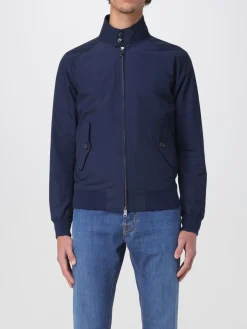 Giubbotto Baracuta in misto cotone