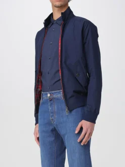 Giubbotto Baracuta in misto cotone