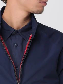 Giubbotto Baracuta in misto cotone