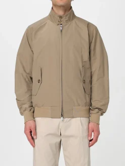 Giubbotto Baracuta in misto cotone