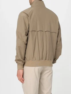 Giubbotto Baracuta in misto cotone