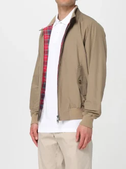 Giubbotto Baracuta in misto cotone