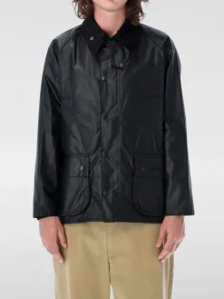 Giubbotto Barbour in cotone cerato