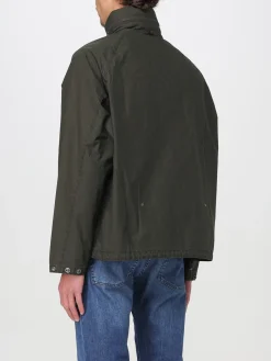 Giubbotto Barbour in cotone cerato