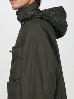 Giubbotto Barbour in cotone cerato