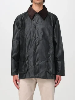 Giubbotto Barbour in cotone cerato