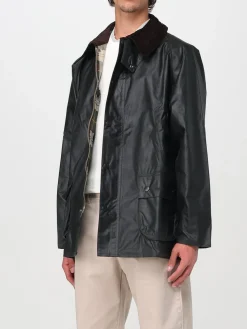 Giubbotto Barbour in cotone cerato