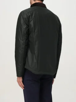 Giubbotto Barbour in cotone cerato