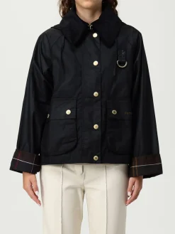 Giubbotto Barbour in cotone cerato