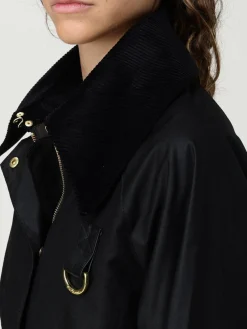 Giubbotto Barbour in cotone cerato