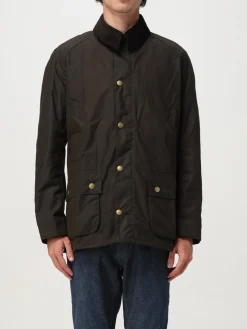 Giubbotto Barbour in cotone spalmato