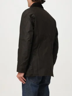 Giubbotto Barbour in cotone spalmato