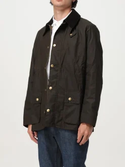 Giubbotto Barbour in cotone spalmato