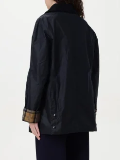 Giubbotto Barbour in cotone cerato