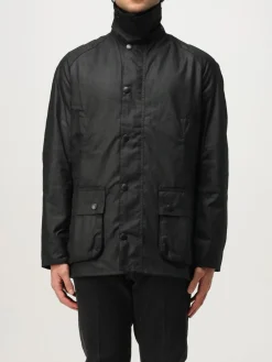 Giubbotto Barbour in cotone spalmato