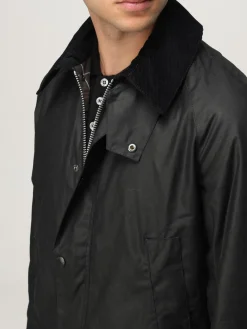 Giubbotto Barbour in cotone spalmato