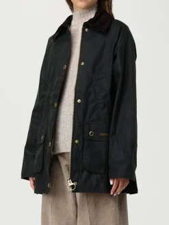 Giubbotto Barbour in cotone cerato