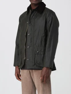 Giubbotto Barbour in cotone cerato