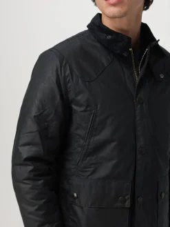 Giubbotto Barbour in cotone cerato