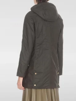 Giubbotto Barbour in cotone cerato