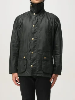 Giubbotto Barbour in cotone spalmato