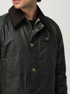 Giubbotto Barbour in cotone spalmato