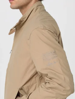 Giubbotto Barbour in misto cotone