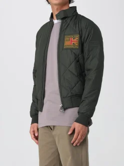 Giubbotto Barbour in nylon trapuntato