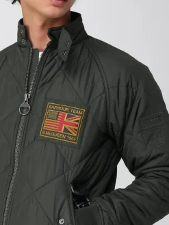 Giubbotto Barbour in nylon trapuntato