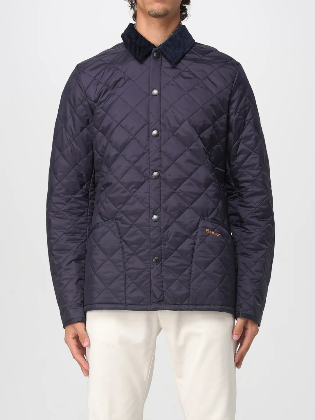 Giubbotto Barbour in nylon trapuntato