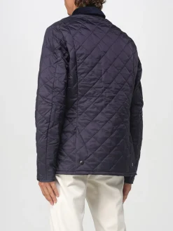 Giubbotto Barbour in nylon trapuntato