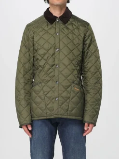 Giubbotto Barbour in nylon trapuntato