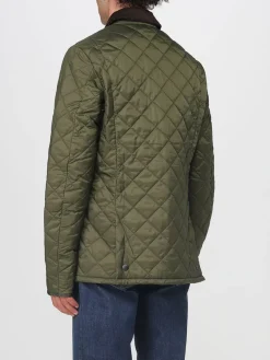 Giubbotto Barbour in nylon trapuntato