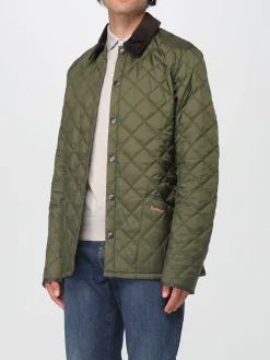Giubbotto Barbour in nylon trapuntato