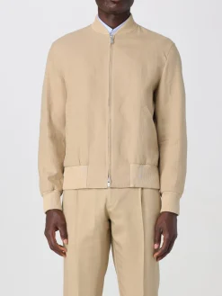 Giubbotto basic Lardini in lino