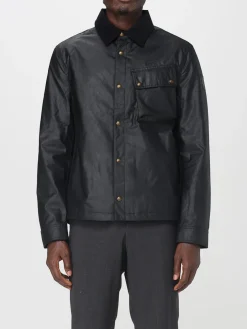 Giubbotto Belstaff in cotone cerato