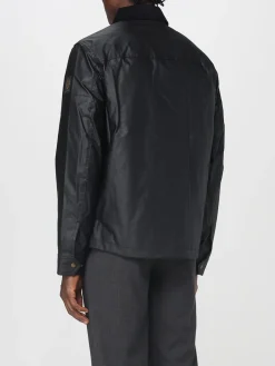 Giubbotto Belstaff in cotone cerato