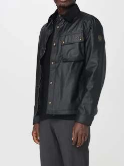 Giubbotto Belstaff in cotone cerato