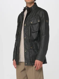 Giubbotto Belstaff in cotone cerato