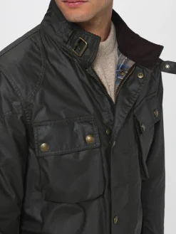 Giubbotto Belstaff in cotone cerato